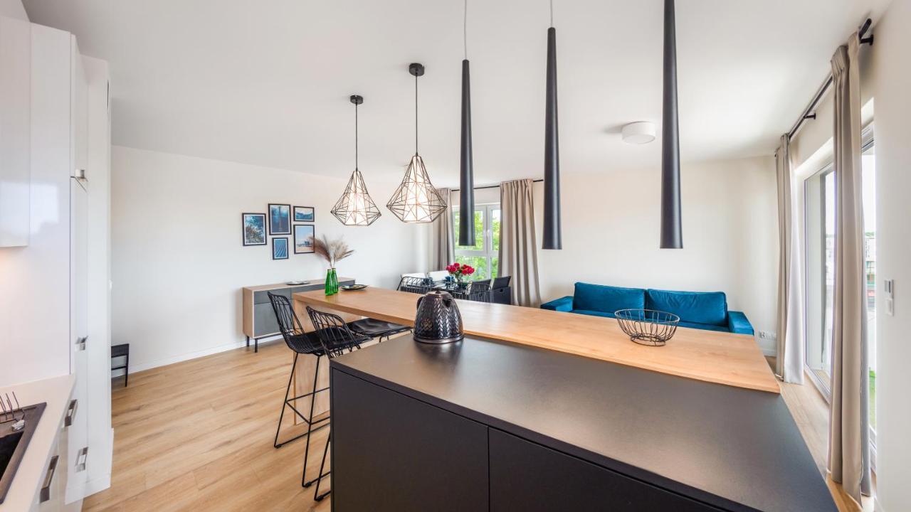 Apartament Perlowa Przystan Kołobrzeg Kültér fotó