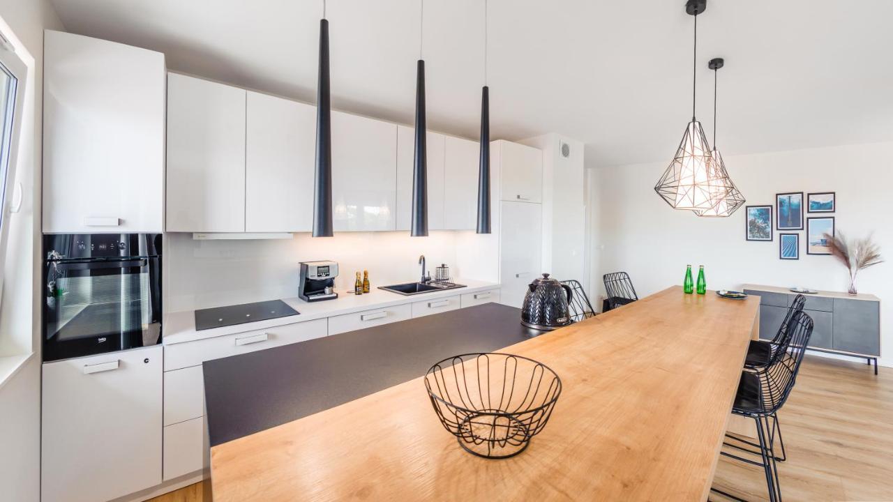 Apartament Perlowa Przystan Kołobrzeg Kültér fotó