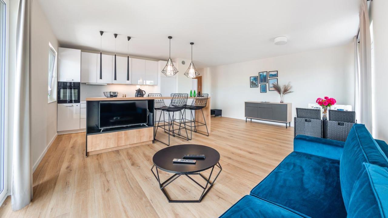 Apartament Perlowa Przystan Kołobrzeg Kültér fotó