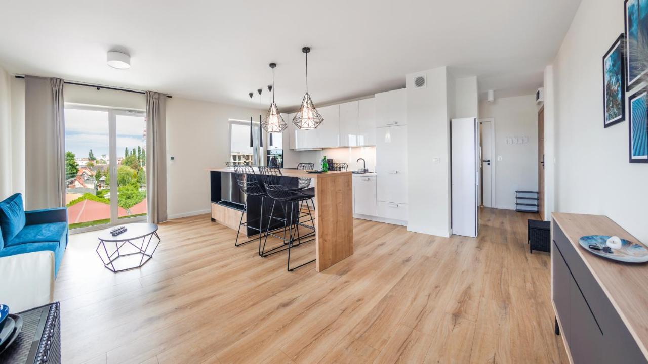Apartament Perlowa Przystan Kołobrzeg Kültér fotó