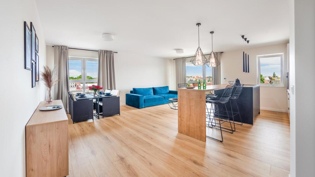 Apartament Perlowa Przystan Kołobrzeg Kültér fotó