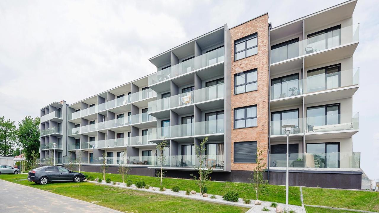 Apartament Perlowa Przystan Kołobrzeg Kültér fotó